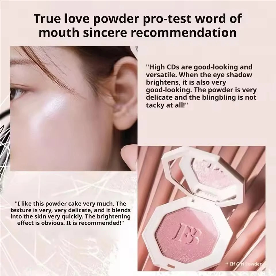 2026 Fashion Fenty Beauty Makeup Set Lipstick Diamond Facial Illumination Powder Presenting Facial Contour Stick Loose Powder