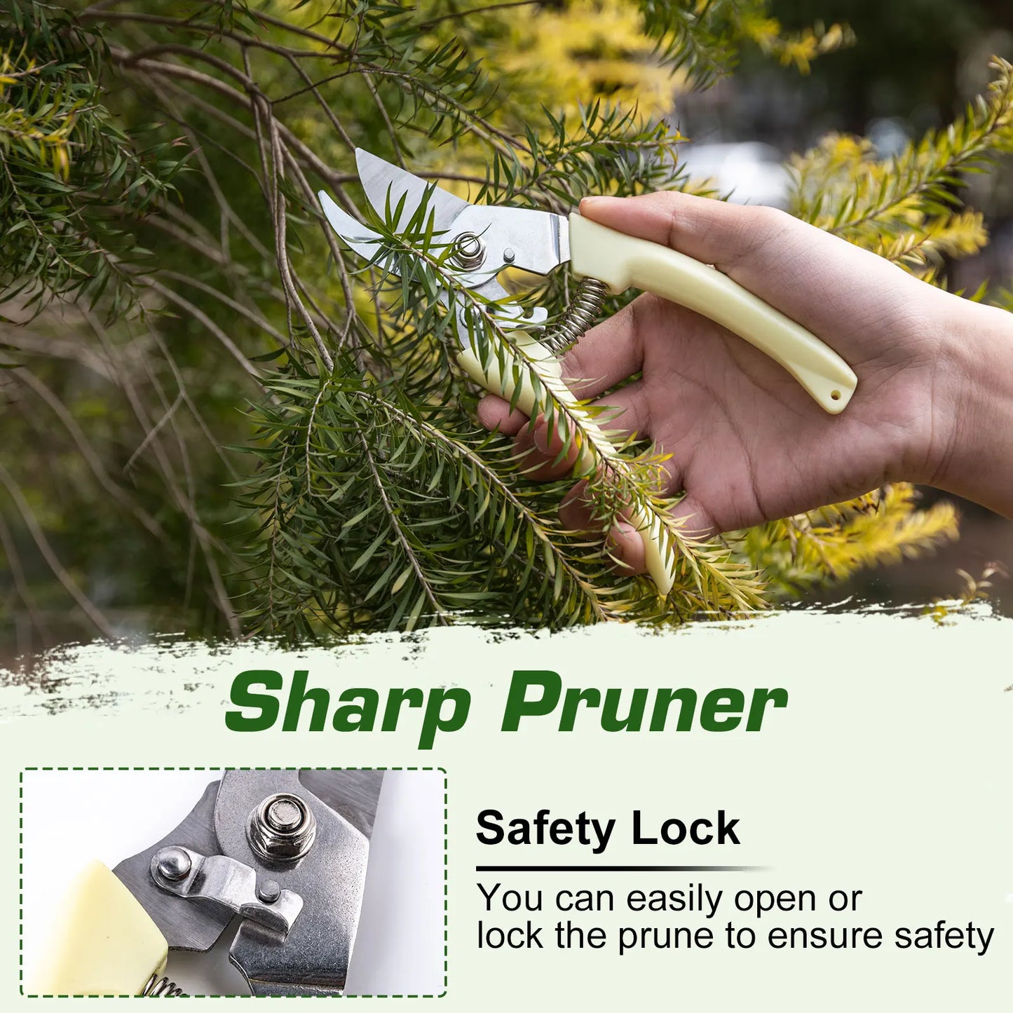 Gardening Tools Set Including Garden Shear  Claw Gardening Gloves Cultivator Transplant Trowel Soil Scoop Outdoor Planting Tools