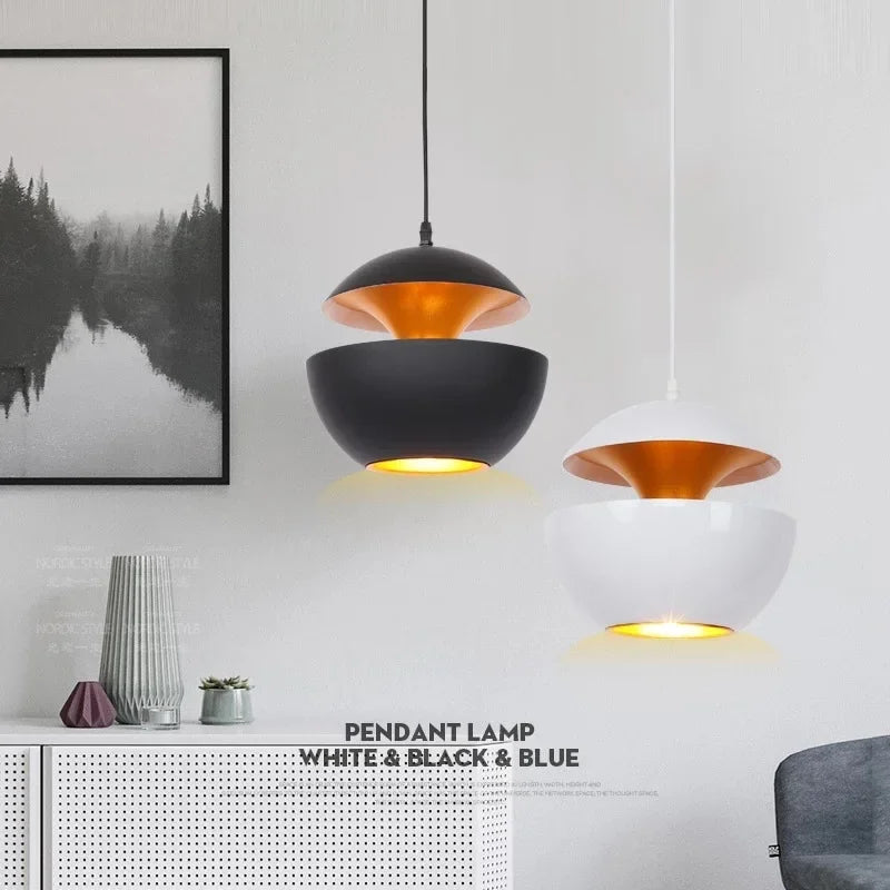Nordic LED Chandeliers Pendant Light Home Indoor Decor Hanging Lighting Living Room Dining Room Bar Restaurant Lustre Suspension