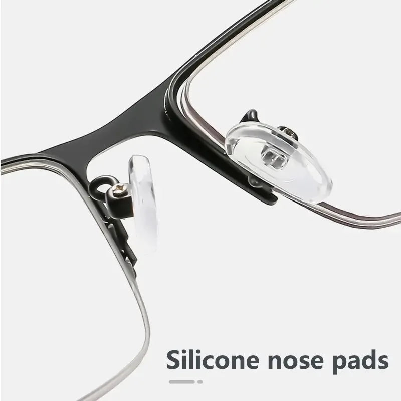 2024 Intelligent Zoom Color Changing Reading Glasses Multi-Focus Dual-Purpose DS-3106 New Arrival