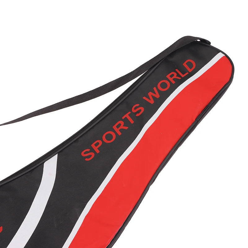Cover Badminton Racket Cover Racquet Shoulder Carrying BagTennis Case Pouch Storage Holder Oxford Cloth Rackets Protective
