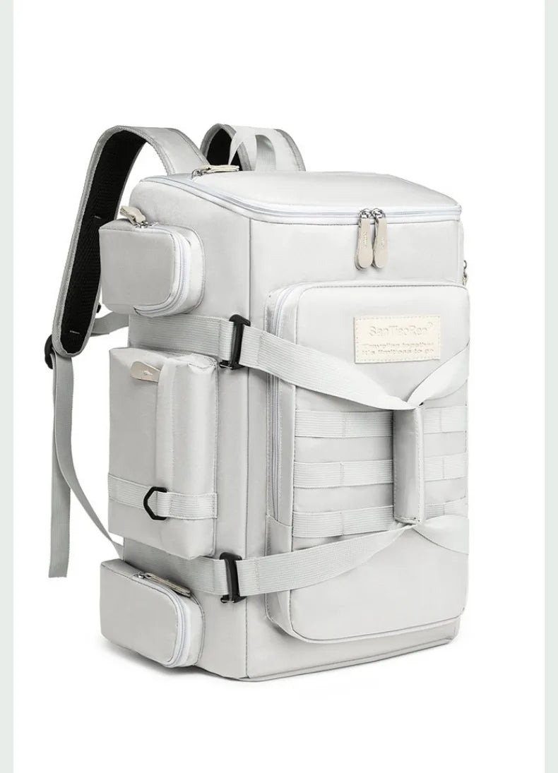 Large Capacity Gym Bag Travel Backpack Wet Dry Separation Shoulder Bags Outdoor Sports Backpacks Yoga Fitness Training Bags Pack