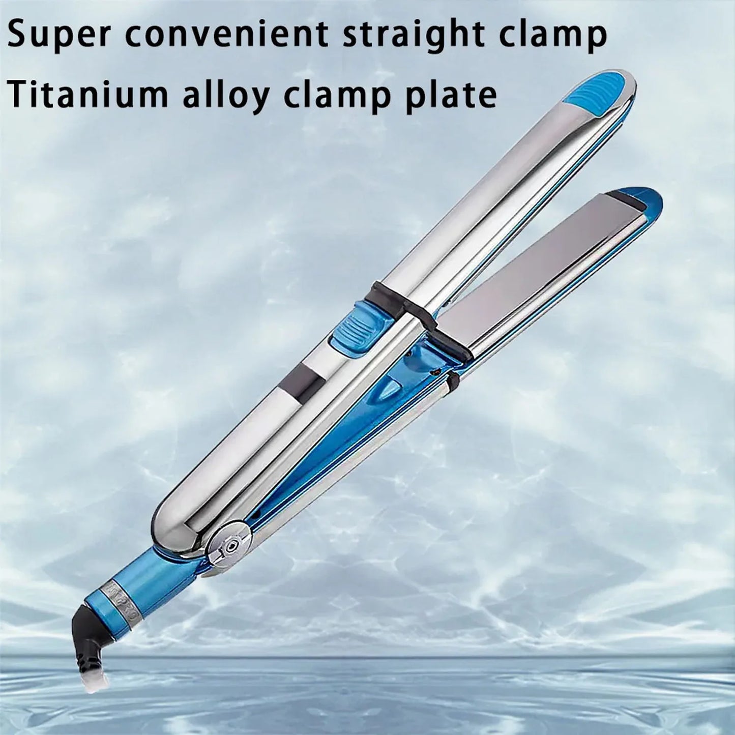 Hair straightener - Quick to get started with hair straighteners and curlers, integrating stylist and styling tools into one