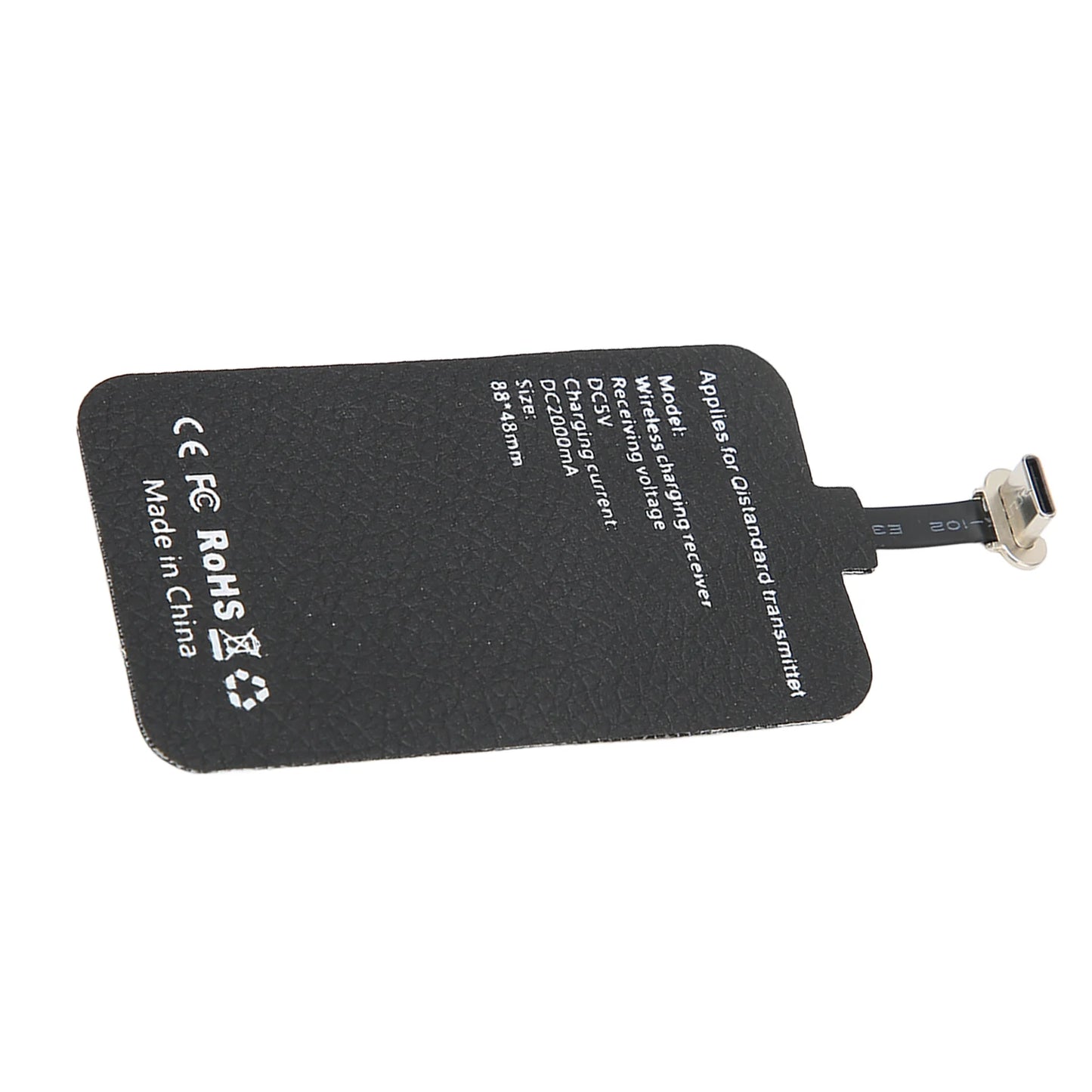 ZK40 10W Wireless Charging Receiver Type C Interface Wireless Charger Receiver Chip for Mobile Phones