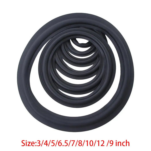 Subwoofer Audio Speaker Rubber Edge Suspension Edge Ring Speaker Repair Accessories Speaker Folding Edge Ring Folding Ring