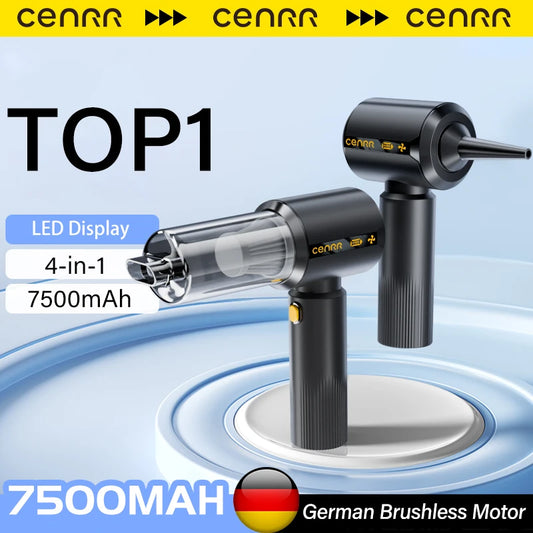 CENRR 2026NEW Car Vacuum Cleaner Cordless Wireless Cleaner Portable HandHeld Vacuum Cleaner for Car Cleaning Machine