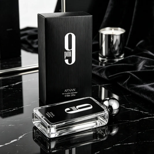 Perfumes Arabes 9pm Perfume Man AFNAN  9pm 9am 100ml Men Lasting Fresh Sweet Woody Aromatic Fragrance Collection Luxury Scent