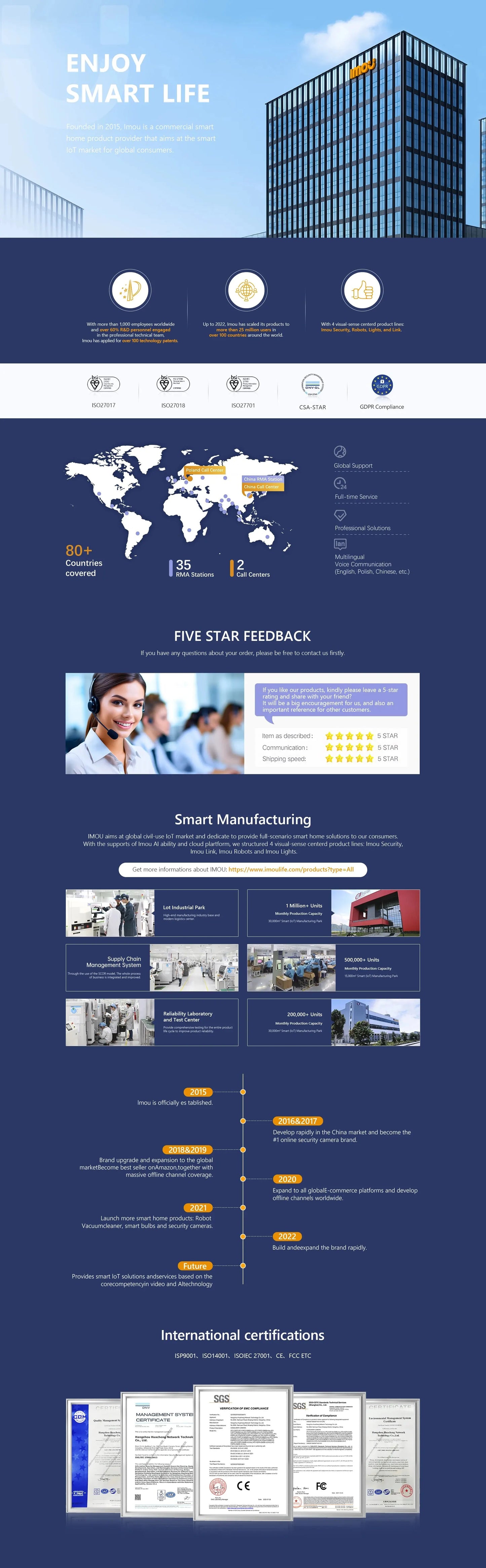 IMOU SD Card High-speed 32G 64G High Adaptability128G 256G High Compatibility Exclusive MicroSDXC Card for Surveillance