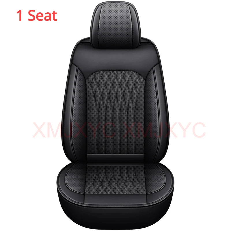 Pu Leather Universal Car Seat Cover for Mercedes A-Class W168 W169 W176 W177 A-Klasse A180 A190 A200 A220 A250 Auto Accessories
