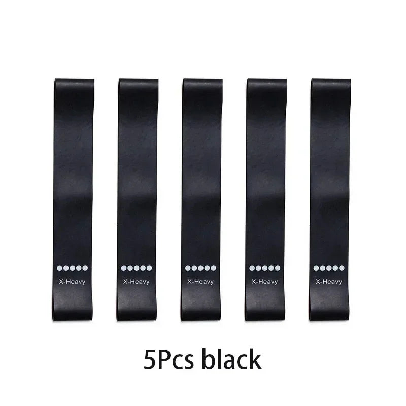 TPE Resistance Bands Fitness Set Rubber Loop Bands Strength Training Workout Expander Yoga Gym Equipment Elastic Rubber Loop
