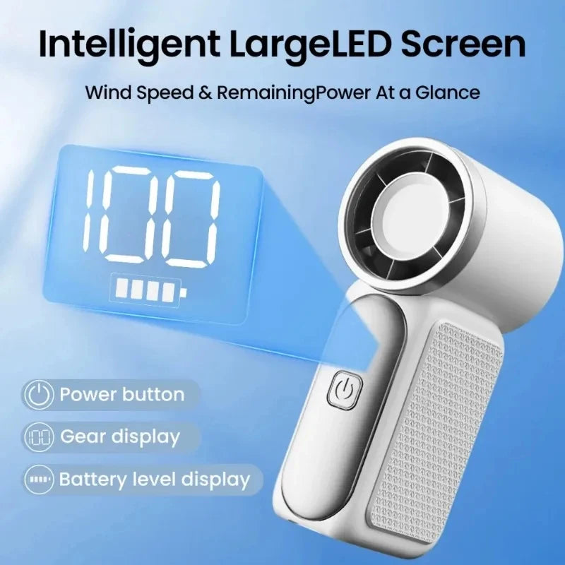 Foldable Handheld Fans Save Valuable Space in Bags, Making Them Perfect for Commuting.