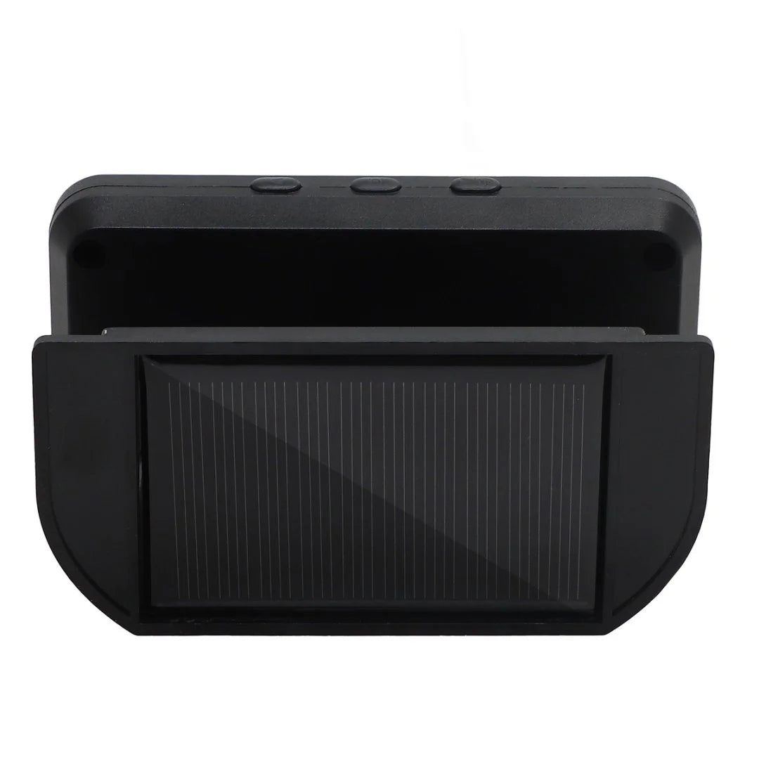 Car Tire Pressure Monitoring System Solar TPMS Sensors Security Alarm LCD Display Tyre Pressure Monitor Temperature Warning