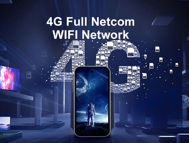 SOYES Q333 4GB RAM 64GB ROM Android 12.0 Smartphone MTK6762 2000mAh Face ID 4G LTE Type-C OTG 3.58‘’ Screen 8MP/5MP Small Phone