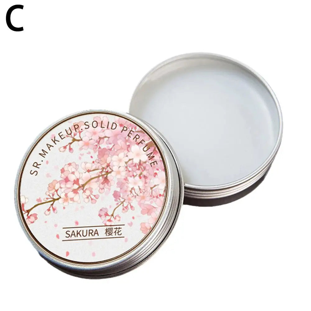 Perfume For Women Portable Balm Long-lasting Fragrances Fresh Elegant Female Perfumes Body Aroma Gifts