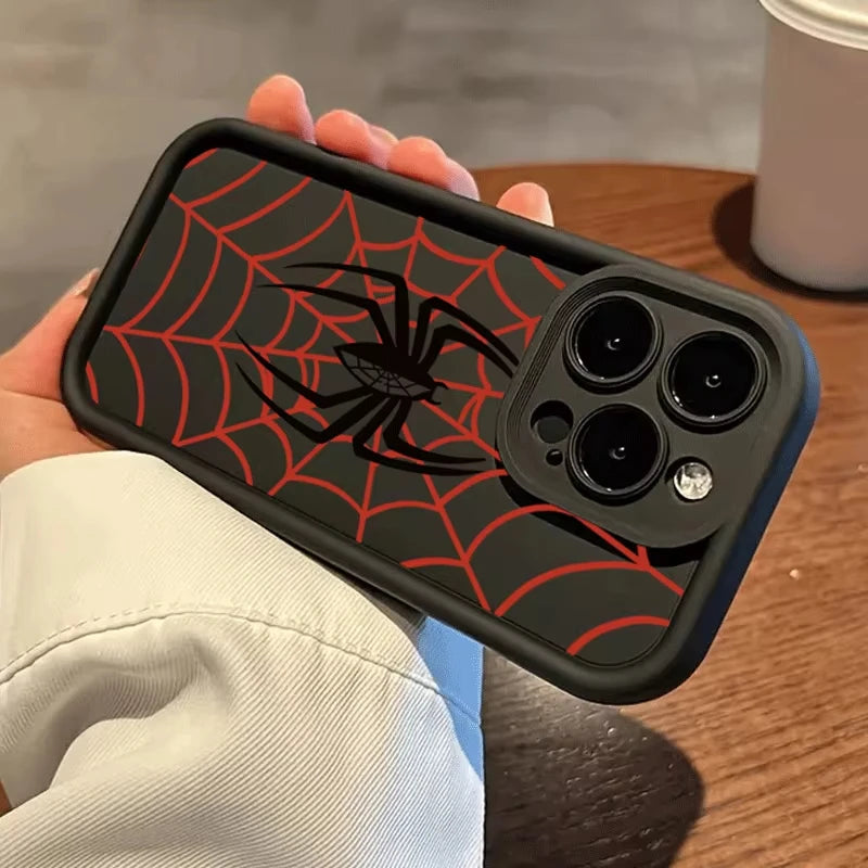 Spider-Man logo Phone Case For OnePlus 15 13 13T 12 12R 11 11R 10R 8T Nord CE Ace 2 3 4 5 6 Lite 4G 5G Soft Silicone Back Cover