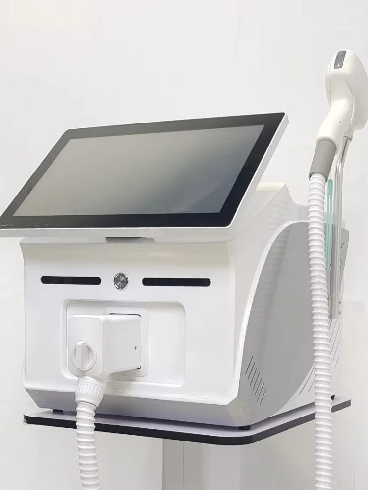 4000w 4 Waves 808nm Portable Soprano Titanium Ice Laser Hair Removal Device Depilator 2025 Diode Ice Titanium Painless