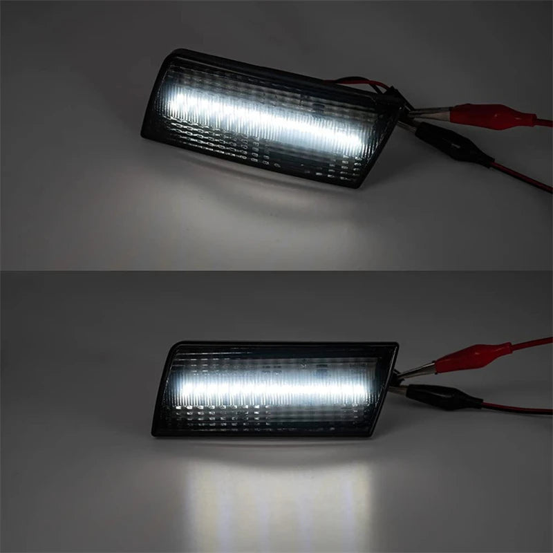2Pcs LED Side Marker Light Turn Signal Lamps Parking Lamp For Chrysler 300 2005 2006 2007 2008 2009 2010 Car Accessories