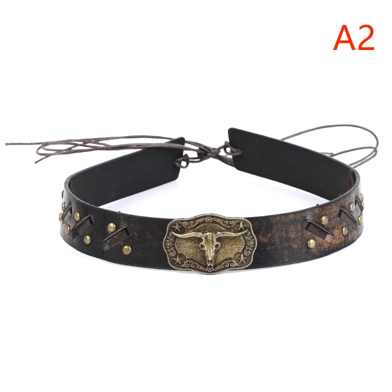 Fashion Fedora Belt Accessories Men's Women's Hats Straw Hats Accessories Belts Belt Buckles Outdoor Decoration Fashion
