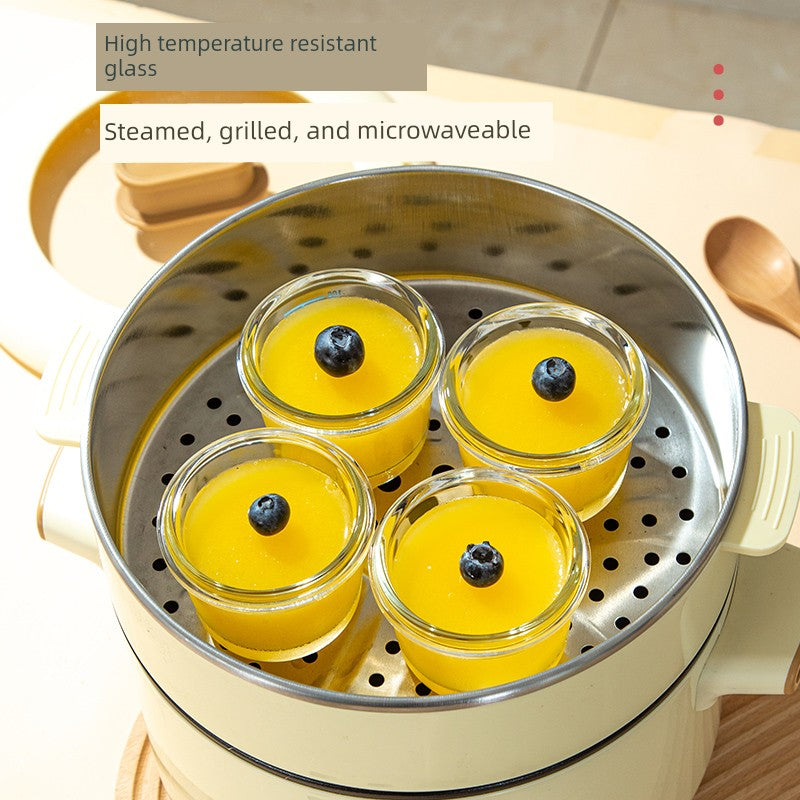 Mold Oven Baking at Home Glass Steamed Sponge Cake