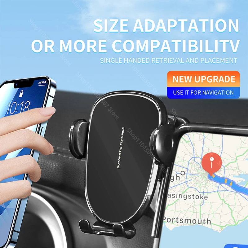 For Lexus NX NX350h AZ20 2022 2023 Gravity Wireless Charging Bracket Special base Car Phone Holder Auto Accessories