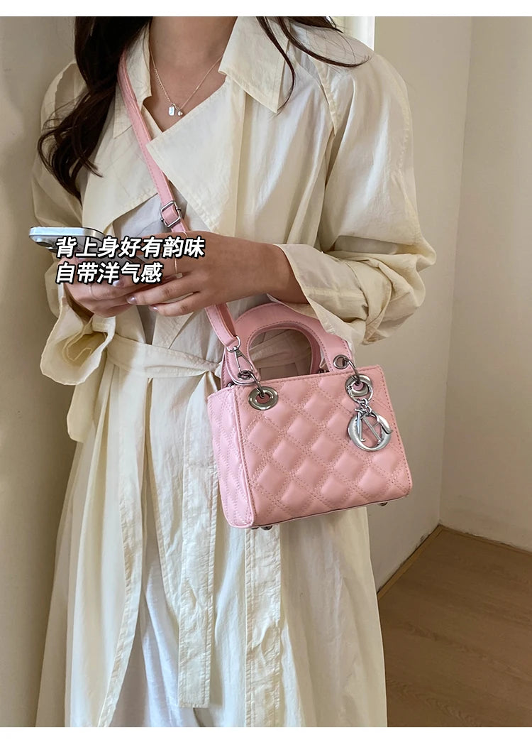 Luxury Original Retro Diaper Bag For Women Designer Leather Crossbody Bag Large Capacity Elegant Stylish Commuter Shoulder Bag