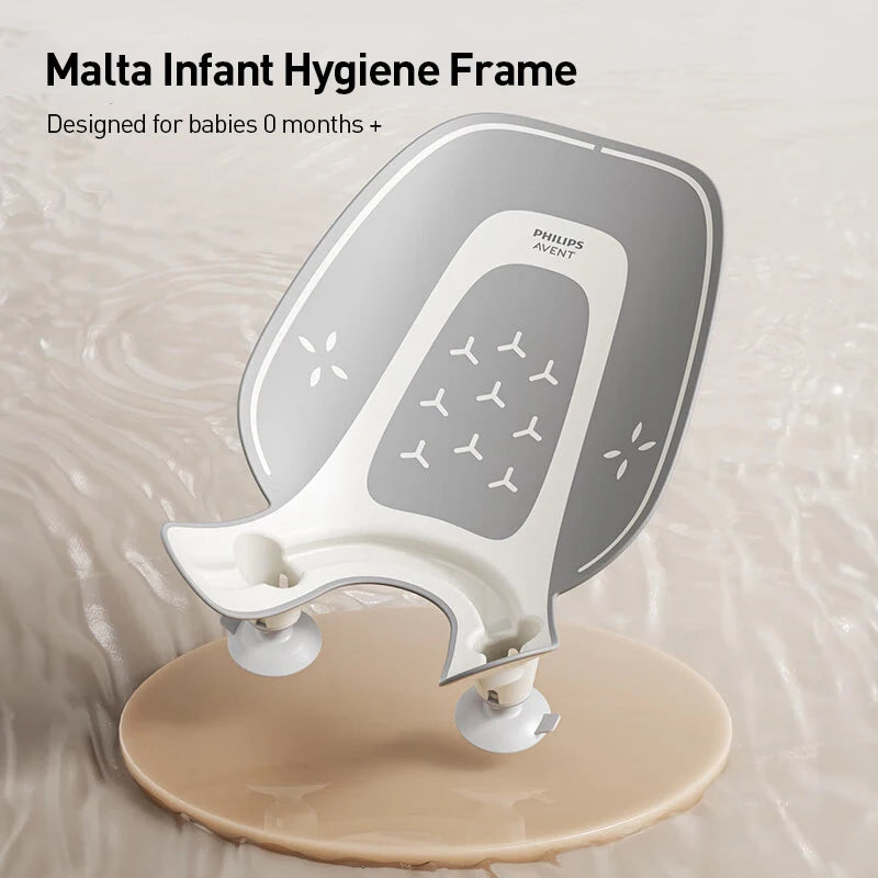 Avent Infant Hygiene Frame Universal Sink Support Stand PP TPE Bath Cleaning Holder for Newborn
