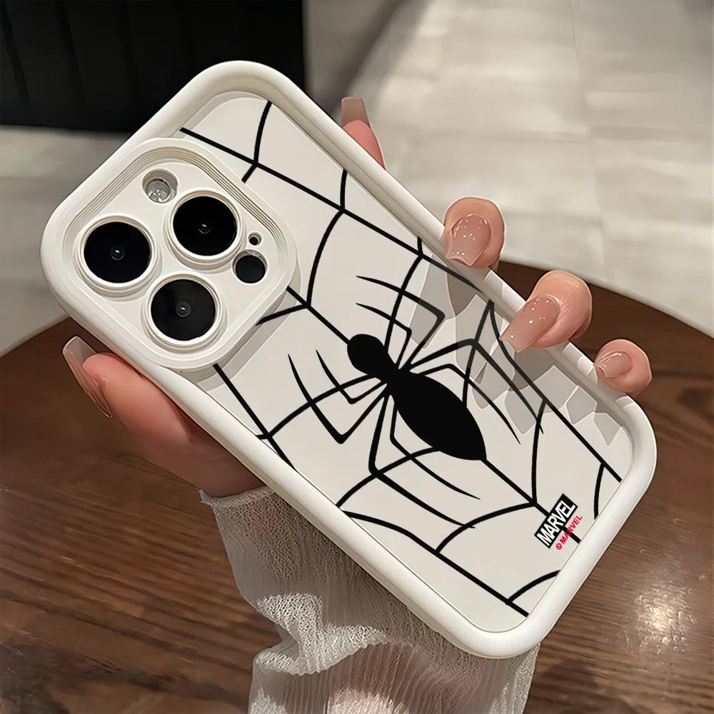 Anime Spiders-man Phone Case for Oppo A6X A6 A5x A5 A60 A3X A98 A78 A58 A38 A57 A76 A17 A94 A55 A54 A79 F29 F31 Pro Plus 4G 5G