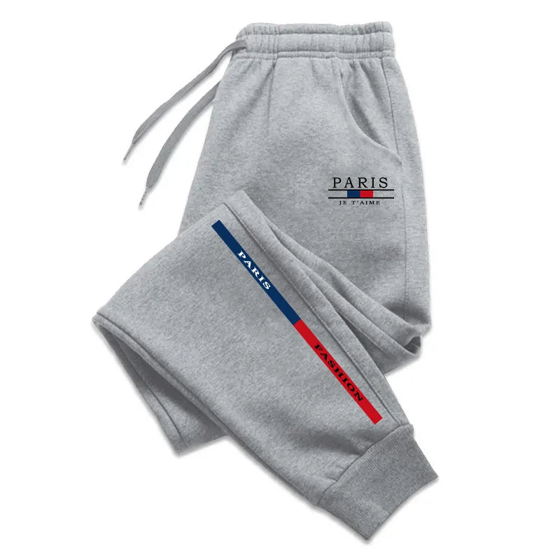 2026 Men's Sweatpants High Quality Exercise Casual Pants Outdoor Fitness Sports Jogging Man Trousers Soft Gym Running Sportswear