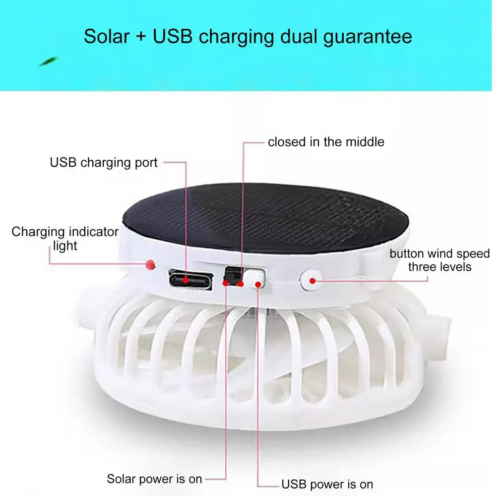 Hat With Solar Powered Fan Baseball Hat Sun Hat Breathable Beach Hat With Cooling Fan UV Protection Solar Powered Fan Hat