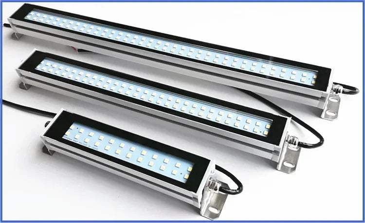 220V 24V Led Machine Tool Work Light Waterproof Oil-proof Explosion-proof Lamp CNC Lathe Lighting Lamp  Aluminum Alloy Led Lamps