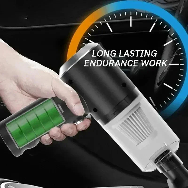 Xiaomi 2900000 PA Car Vacuum Cleaner USB Charging Powerful 4 in1 Clean Machine Wireless Blowing Suction Portable Vacuum Cleaner