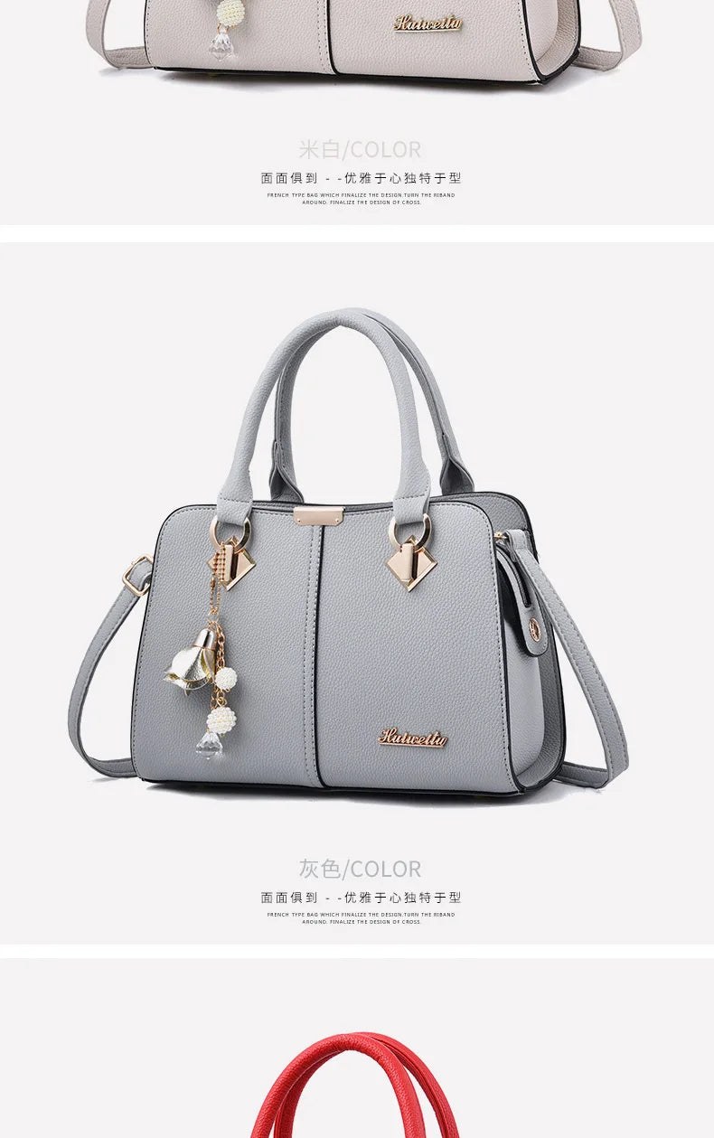 New Women bag Handbags Bag for 2027 Female luxury designer shoulder bags women Large capacity fashion crossbody bag