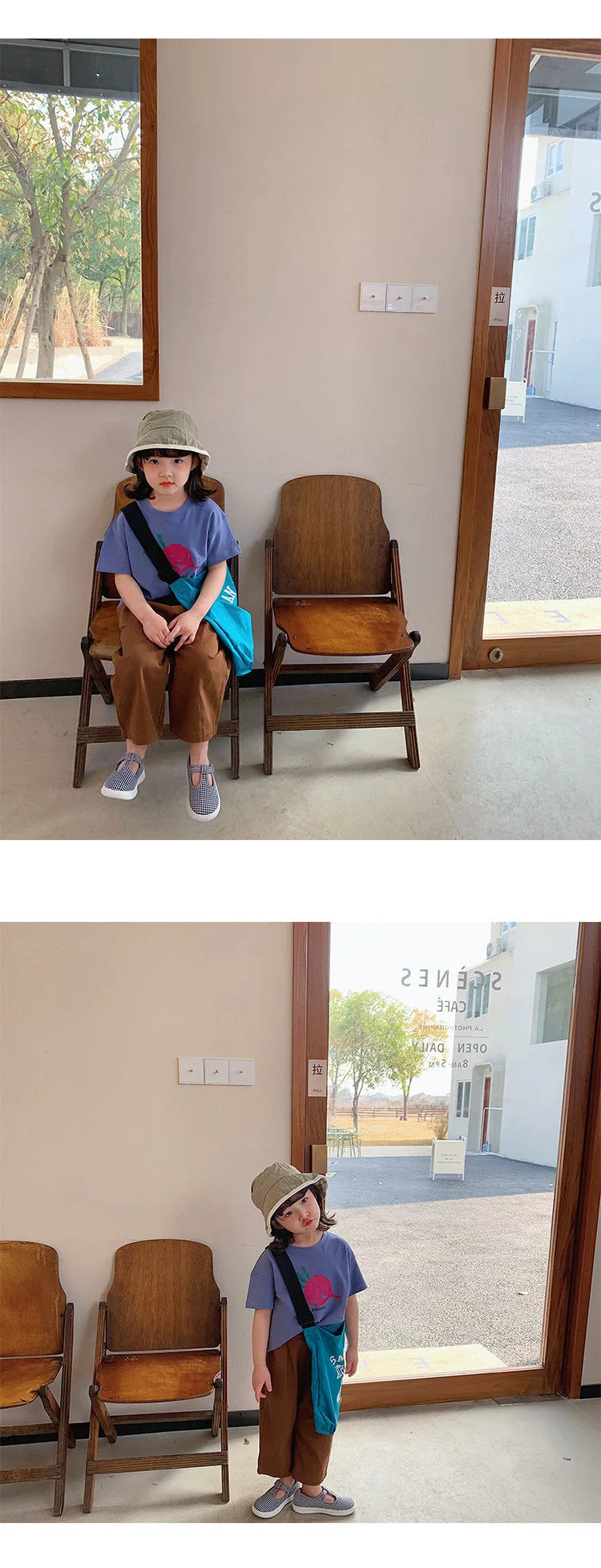 Baby Girls Boys Short Sleeved T-shirt Kids Cotton Top Tees Toddler Cartoon Print Shirts Summer Children's Clothing Korean Style