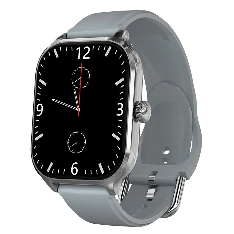 NEW 2.01'' Smartwatch Fitness Tracker Clock Sports Smartband Blood Pressure Monitor Smart Watches for Men Women IOS Android 2026