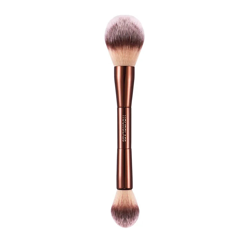 HOURGLASS Full Set Makeup Brushes - Powder Blush Foundation Eyeshadow Concealer Lip Brush - Cosmetic Brush Kit for Face And Eyes