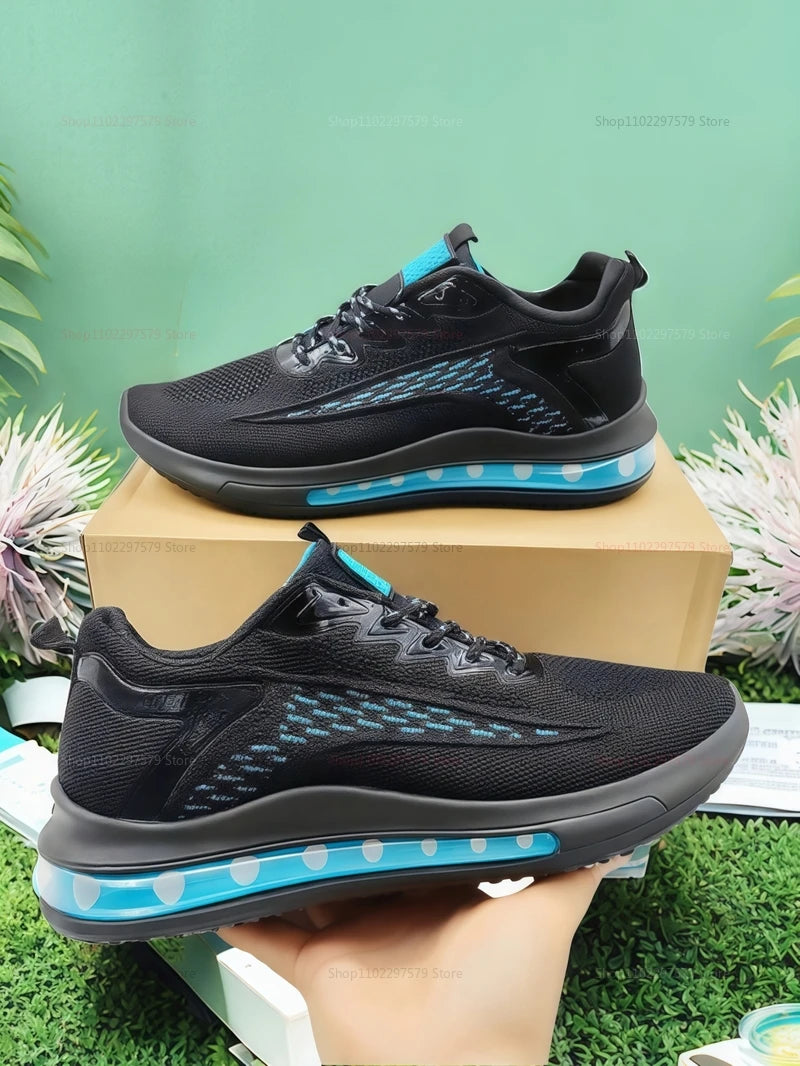 Men's casual stylish running shoes breathable soft sneakers for spring and autumn comfortable outdoor men's walking shoes