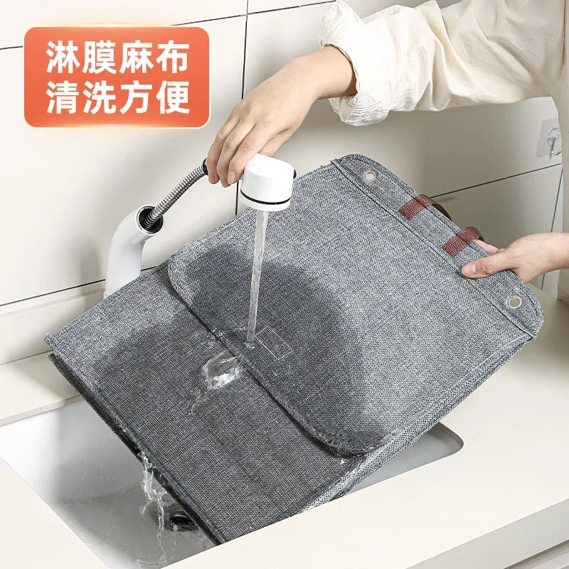 in stock Laundry Basket  Large Capacity Yoga Mat Storage Basket Multifunctional Foldable Waterproof Dirty Clothes Storage Bag