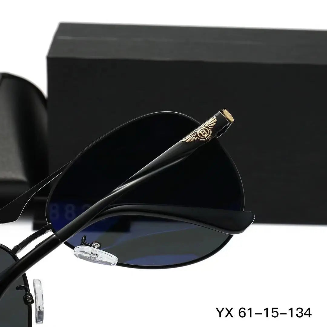 Car High End Men And Women Sunglasses Protection Goggles For Bentley Continental GT MULLINER Bentayga Flying Hurtling Spurlogo