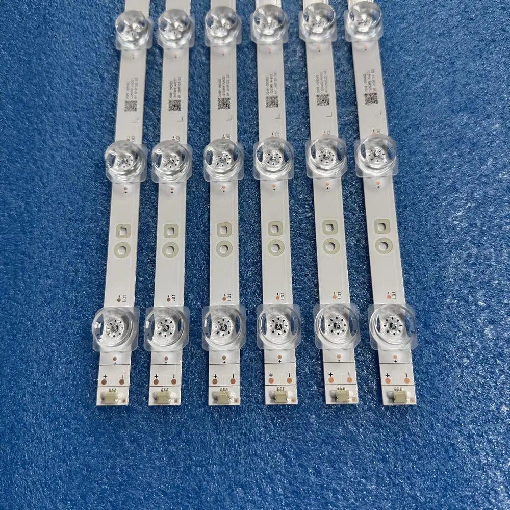 LED Strip For Hisense 65A7100F 65A7300F 65AE7000F 65A7100 65A7300 65AE7000 65A7100FTUK 65A7300FTUK 65AE7000FTUK HD650X1U8