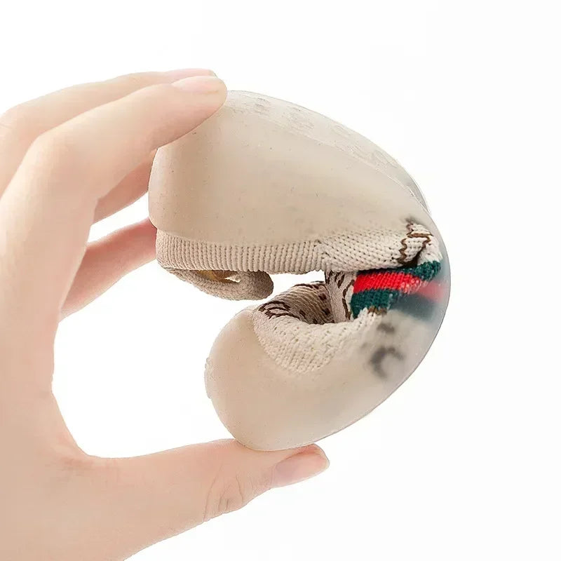 Children's Outwear Children's Shoes Children's Walking Shoes New Spring Autumn Mesh Children's Solid Color Shoes Soft Sole