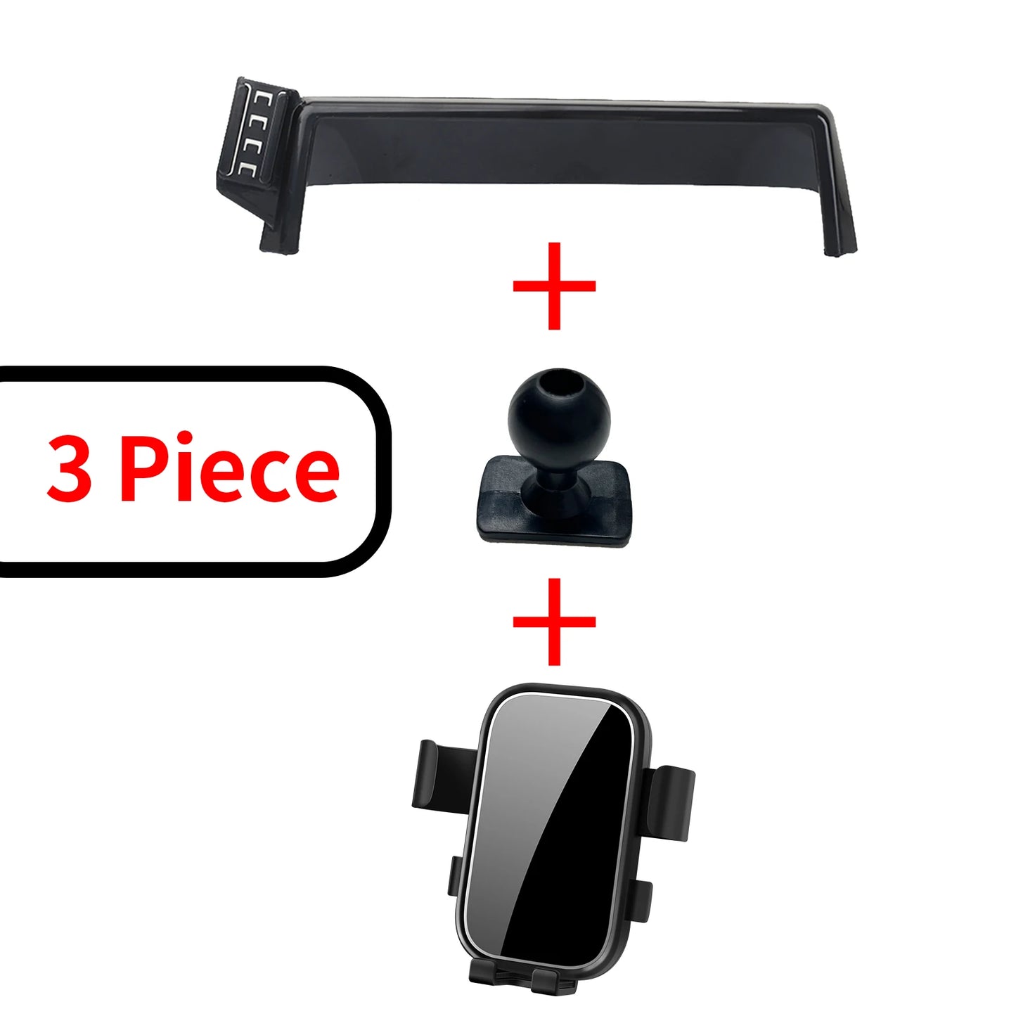 Car Mobile Phone Holder for Peugeot 2008 2019-2023 (7in)  GPS Bracket Navigation Stand Auto Accessories