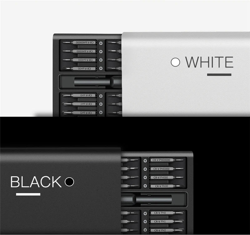 63 In 1 Screwdriver Set Precision Magnetic Screw Driver Bits Torx Hex Bit Handle Mobile Phone Repair Screwdrive Kit Tools