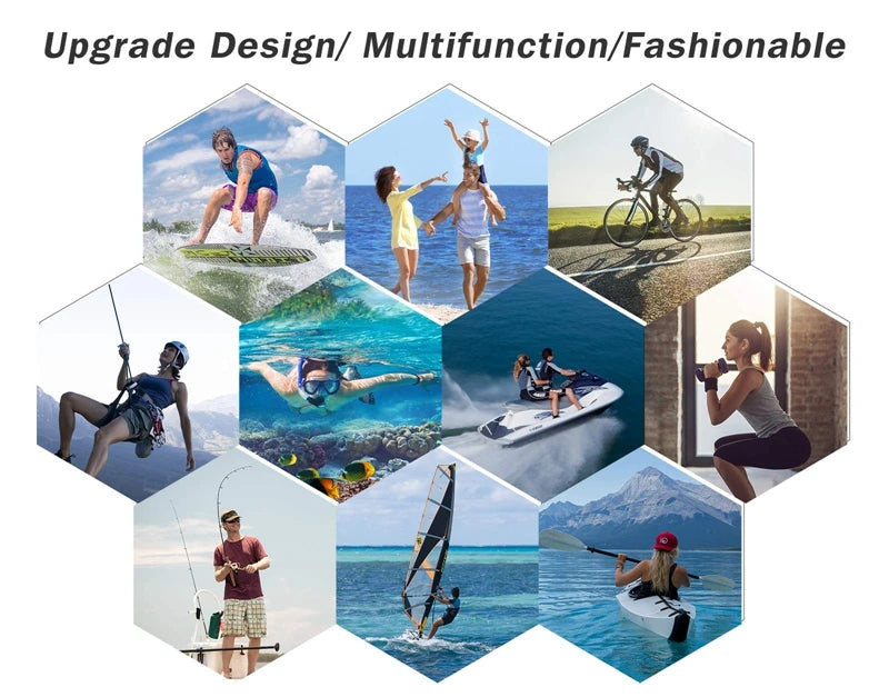 2024 Quick-Dry Women's Men's Waterproof Water Sneaker Barefoot shoes Snorkeling shoes zapatos de agua hombres Men's sandals36-48