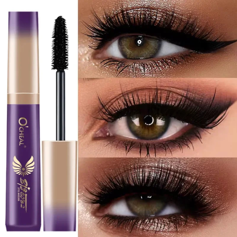 Eyelashes Lengthening Mascara Waterproof Long Lasting Silky Lash Black Eyelashes Extension Make Up Beauty Eye Korean Cosmetic