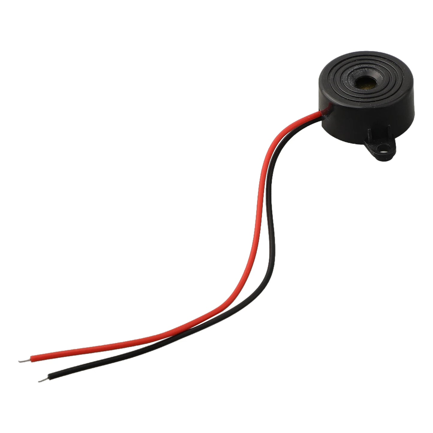 6 Alarm Horn Active Sounder Buzzer Anti-theft Device DC 3-24V Electronic Buzzer Small Enclosed Piezo Electric Beeper With Wires