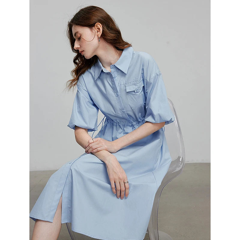 TOYOUTH Women Dress 2025 Summer New Elegant Dress 8529029