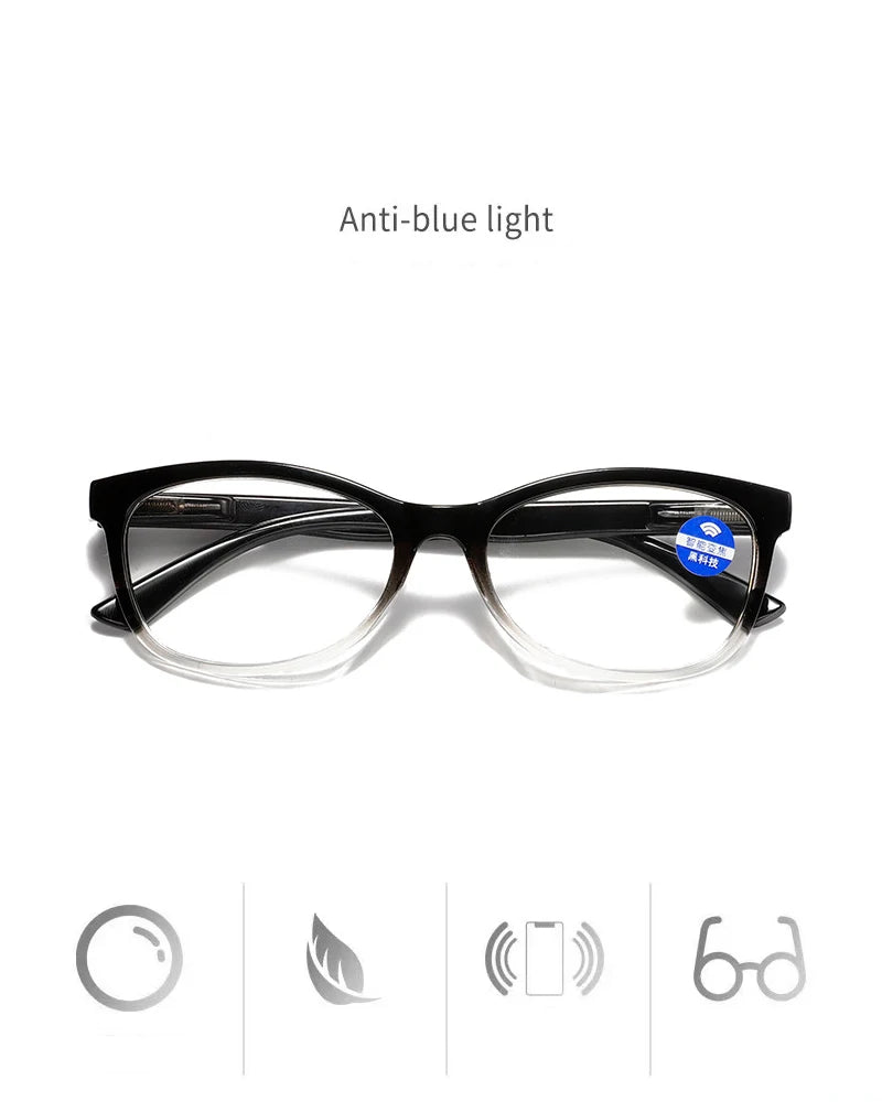 Multifocal Reading Glasses Focus Auto Adjusting Optic One Power Readers Reading Glasses Ranges 2.0