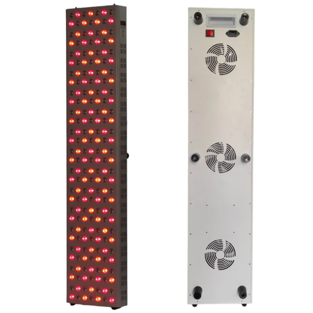 660nm 850nm Dual Chips Timing Led Red Light Therapy Panel Lamp Near Infrared Therapy Light LED Beauty Devices for Face and Body