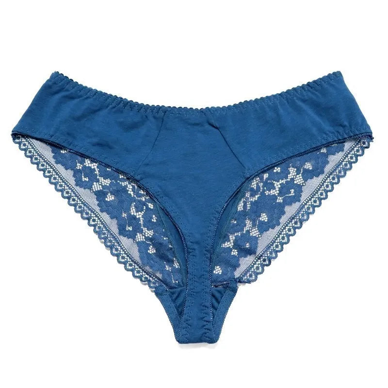 Beauwear L-5XL Plus Size Underwear Sexy G String Panties For Women cotton Thong Briefs Lingerie Female Underpants