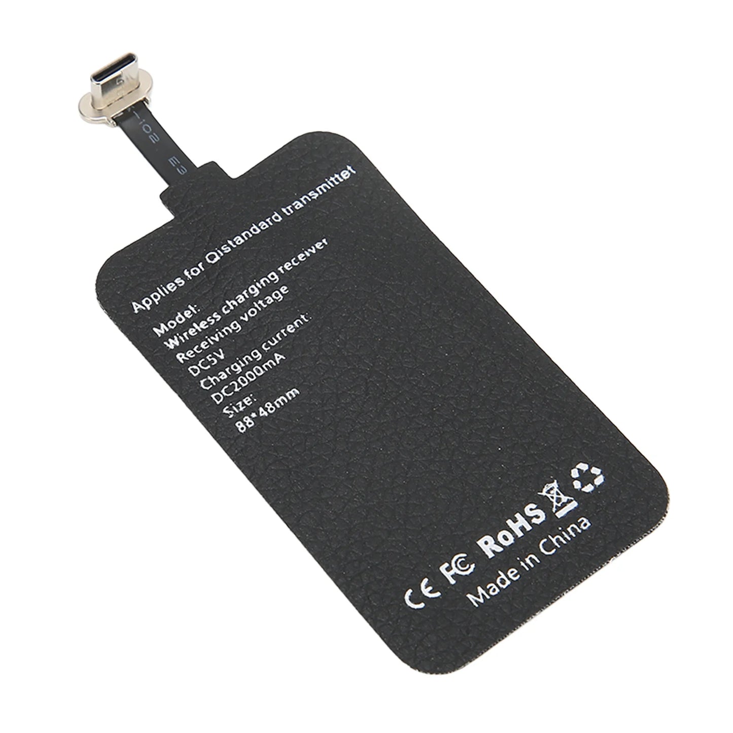 ZK40 10W Wireless Charging Receiver Type C Interface Wireless Charger Receiver Chip for Mobile Phones